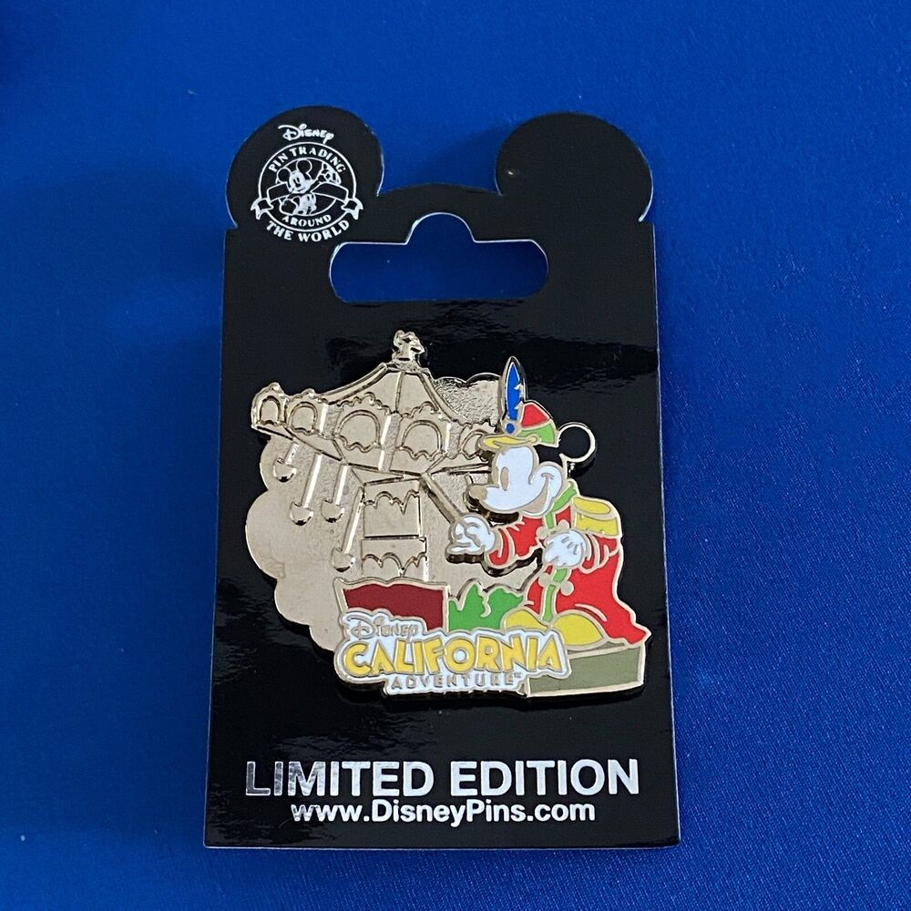 Silly Symphony Swings Mickey Mouse Pin Disney DCA CE LE